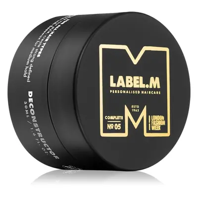 label.m Deconstructor stylingová pasta na vlasy 50 ml