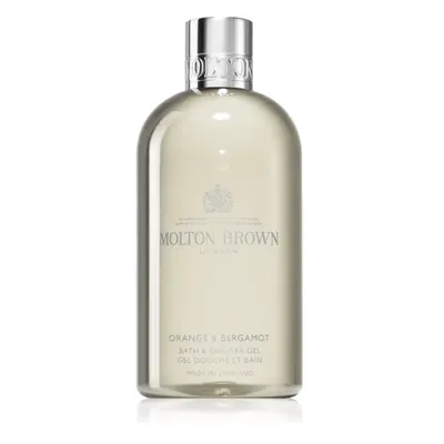 Molton Brown Orange & Bergamot Bath & Shower Gel zklidňující sprchový gel 300 ml