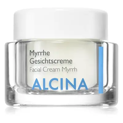 Alcina For Dry Skin Myrrh pleťový krém s protivráskovým účinkem 50 ml