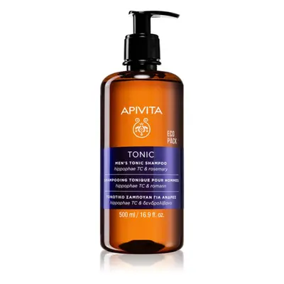 Apivita Men's Tonic Shampoo Rosemary šampon proti vypadávání vlasů 500 ml