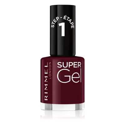 Rimmel Super Gel gelový lak na nehty bez užití UV/LED lampy odstín 091 Nailed It 12 ml