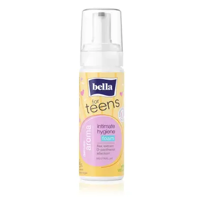 BELLA For Teens Aroma intimní mycí pěna pro dívky 150 ml