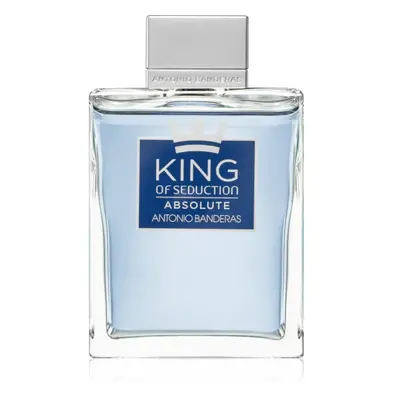 Banderas King of Seduction toaletní voda pro muže 200 ml