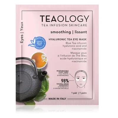 Teaology Face Mask Hyaluronic Eye Mask hyaluronová hydratační maska na oční okolí 5 ml