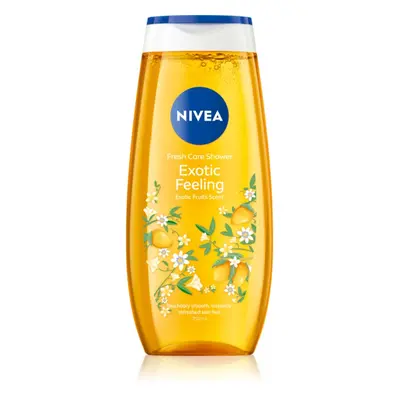 NIVEA Exotic Feeling hydratační sprchový gel 250 ml