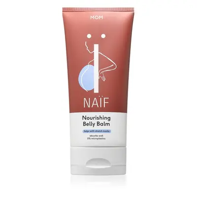 Naif Mom Nourishing Belly Balm tělový balzám proti striím 150 ml