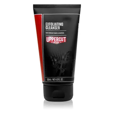 Uppercut Deluxe Exfoliating Cleanser krém před holením s peelingem pro muže 120 ml