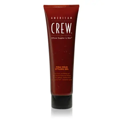 American Crew Firm Hold Gel fixační gel pro muže 100 ml