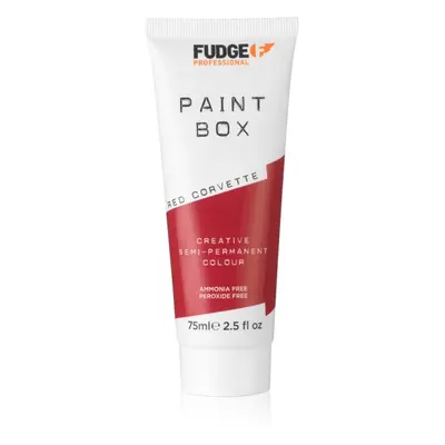 Fudge Paintbox semi-permanentní barva na vlasy na vlasy odstín Red Corvette 75 ml