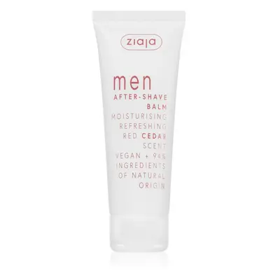 Ziaja Men osvěžující balzám po holení Red Cedar 80 ml