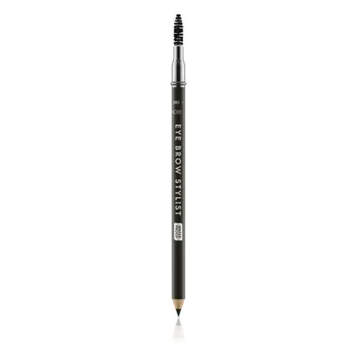 Catrice Eye Brow Stylist tužka na obočí s kartáčkem odstín 080 Back To Black 1 g