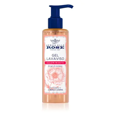 Acqua Alle Rose Illuminante rozjasňující čisticí gel 200 ml