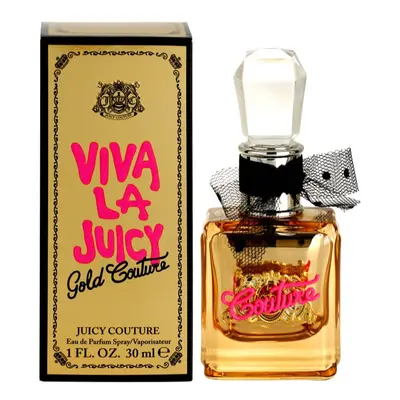 Juicy Couture Viva La Juicy Gold Couture parfémovaná voda pro ženy 30 ml