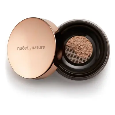 Nude by Nature Radiant Loose minerální sypký pudr odstín N3 Almond 10 g