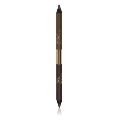 Estée Lauder Smoke & Brighten Kajal Eyeliner Duo kajalová tužka na oči odstín Dark Chocolate / R