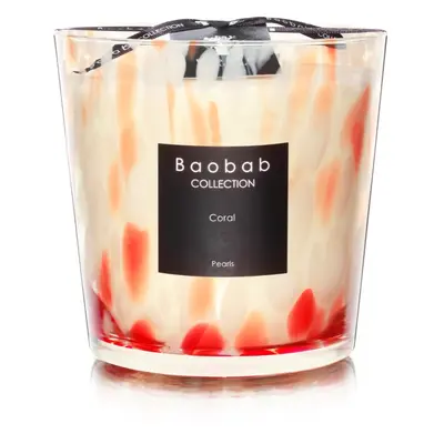 Baobab Collection Pearls Coral vonná svíčka 8 cm