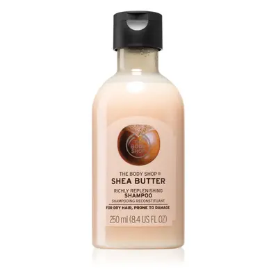 The Body Shop Shea Shampoo vyživující šampon 250 ml