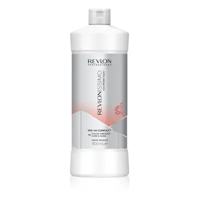 Revlon Professional Revlonissimo Creme Peroxide vyvíječ barvy pro profesionální použití 6% 900 m