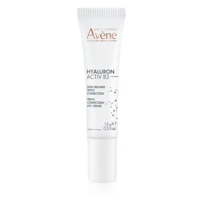 Avène Hyaluron Activ B3 Eye cream oční krém s trojím účinkem 15 ml