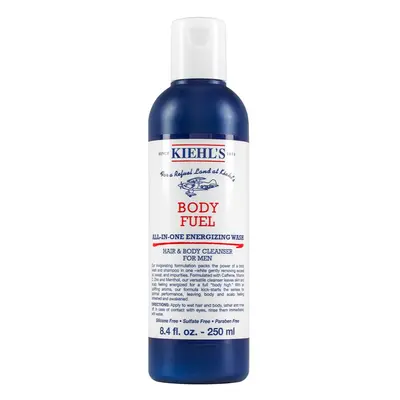 Kiehl's Body Fuel All-in One Energizing Wash šampon a sprchový gel pro všechny typy pleti včetně