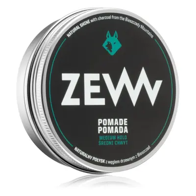 Zew For Men Pomade Natural Shine pomáda na vlasy střední zpevnění 50 ml