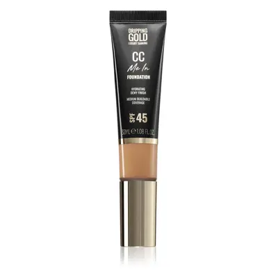 Dripping Gold CC Me In lehký make-up SPF 45 odstín Golden 05 32 ml