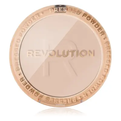 Makeup Revolution Reloaded jemný kompaktní pudr odstín Translucent 6 g