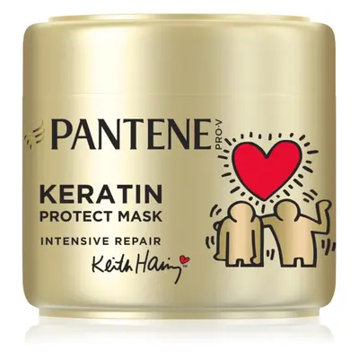 Pantene Pro-V Keith Haring intenzivní maska pro poškozené vlasy 300 ml