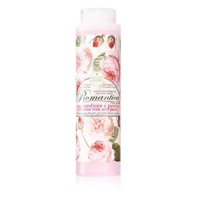 Nesti Dante Romantica Florentine Rose and Peony sprchový gel a bublinková koupel 300 ml