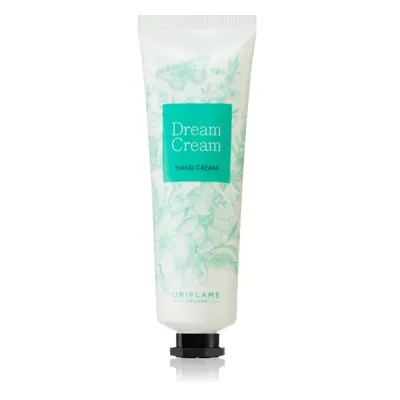 Oriflame Dream Cream zjemňující krém na ruce a nehty s mandlovým olejem 30 ml