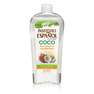 Instituto Español Coco intenzivně vyživující tělový olej 400 ml