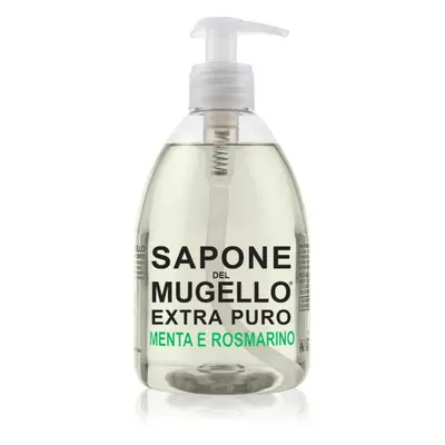 Sapone del Mugello Rosemary Mint tekuté mýdlo 500 ml