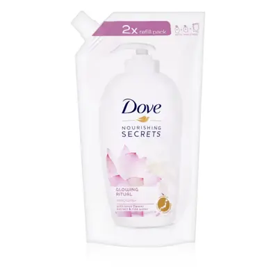 Dove Nourishing Secrets Glowing Ritual tekuté mýdlo na ruce náhradní náplň 500 ml