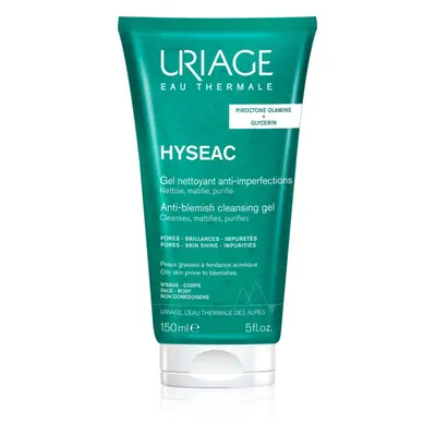 Uriage Hyséac Cleansing Gel čisticí gel pro mastnou a smíšenou pleť 150 ml