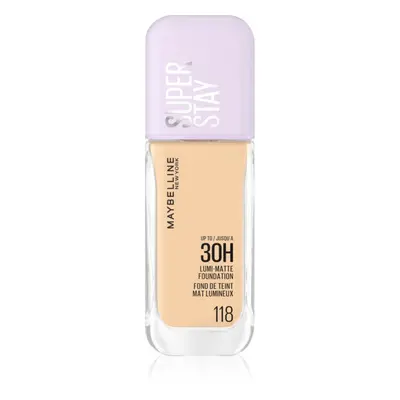 MAYBELLINE NEW YORK SuperStay Lumi-Matte dlouhotrvající make-up odstín 118 35 ml