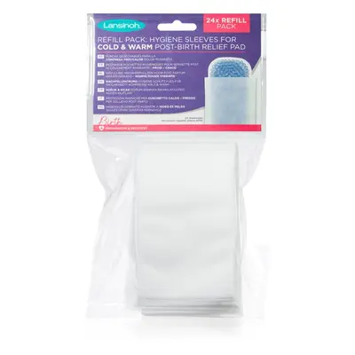 Lansinoh Cold & Warm Refill Pack hygienické návleky na poporodní vložku 24 ks