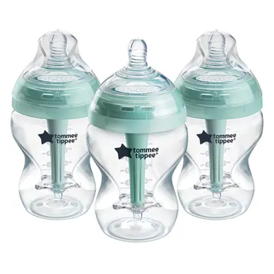 Tommee Tippee Advanced Anti-Colic kojenecká láhev anti-colic samosterilizační Slow Flow 0m+ 3x26