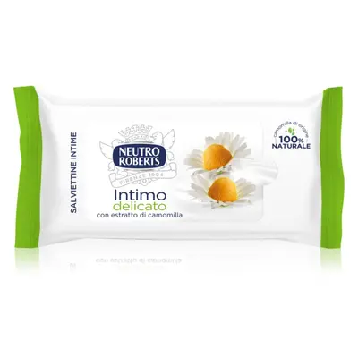 Neutro Roberts Intimo & Estratto di Camomilla ubrousky pro intimní hygienu 12 ks