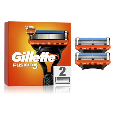 Gillette Fusion5 náhradní břity 2 ks