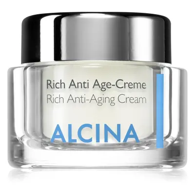 Alcina For Dry Skin výživný krém proti stárnutí pleti 50 ml