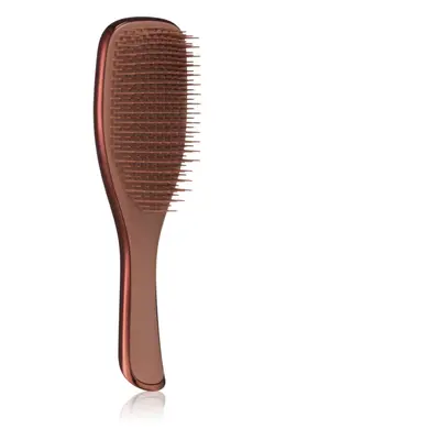 Tangle Teezer Ultimate Detangler Chrome plochý kartáč na rovné a kudrnaté vlasy Chocolate Bronze