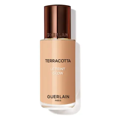 GUERLAIN Terracotta Le Teint Glow tekutý rozjasňující make-up pro přirozený vzhled odstín 3W War