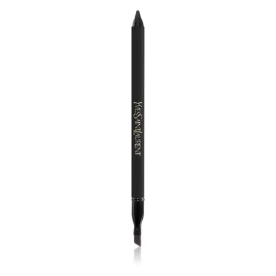 Yves Saint Laurent Lines Liberated dlouhotrvající tužka na oči pro ženy 01 Unbridled Black 1.2 g