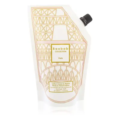 Baobab Collection Body Wellness Paris mléko na ruce a tělo náhradní náplň 350 ml