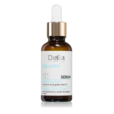 Delia Cosmetics Collagen hydratační sérum s kolagenem 30 ml