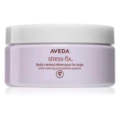 Aveda Stress-Fix™ Body Creme bohatý hydratační krém proti stresu 200 ml