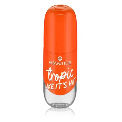 essence Gel Nail Colour lak na nehty odstín 81 Tropic Like It's Hot 8 ml