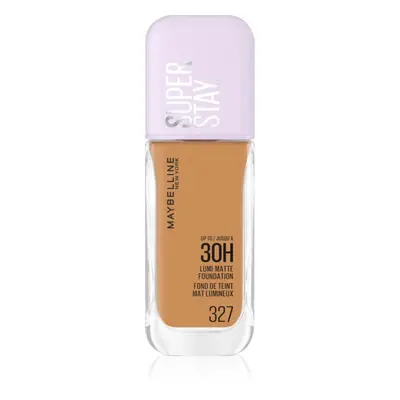 MAYBELLINE NEW YORK SuperStay Lumi-Matte dlouhotrvající make-up odstín 327 35 ml