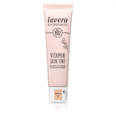 Lavera Vitamin Skin Tint vitamínový krém na obličej odstín 02 Medium 30 ml