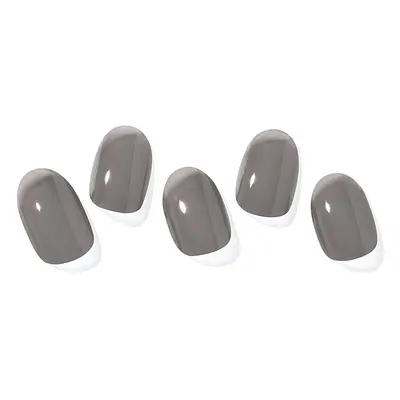 ohora Gel Nail Sticker N Tint Black nálepky na nehty odstín NB-068 1 ks